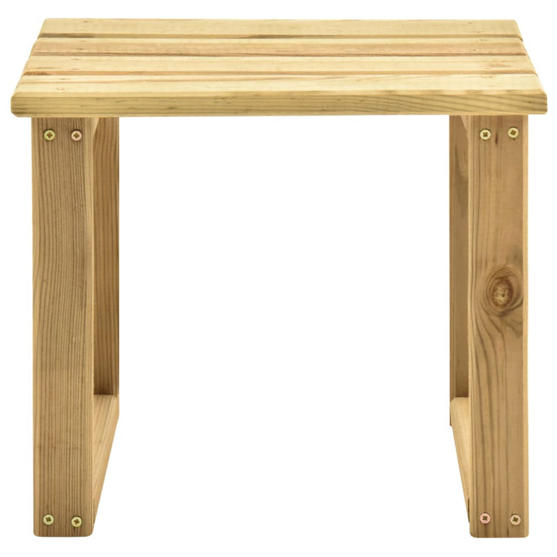 Karley Square Outdoor Side Table , 30cm cm W 30cm cm D