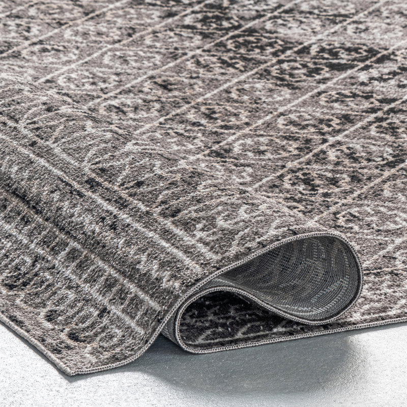 Tapis de couloir lavable à la machine Artis, Rectangle 6 pi 7 po x 9 pi