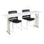 Rectangular Blow-Moulded Plastic Folding Training Seminar Table-61206874-61206871