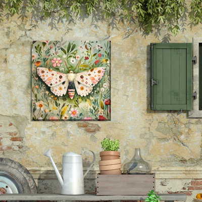 Art extérieur sur toile Butterfly in Nature