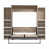 Rustic Brown/White