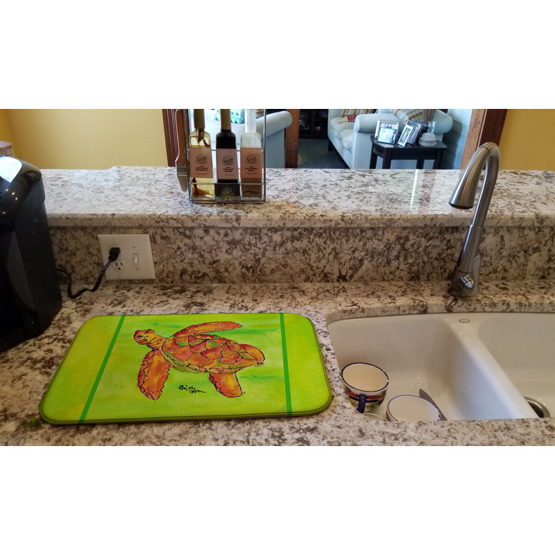 Tapis de séchage turtle