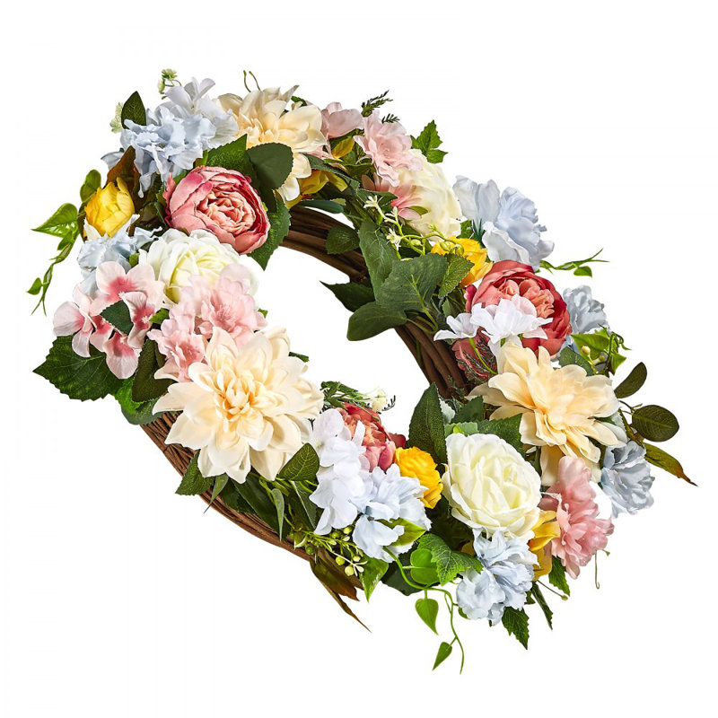 Faux 61cm Wreath