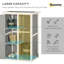 Wooden Small Shed, Garden Storage Shed With Shelves And Bolt Latch