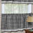 Tejeda Plaid Tailored 58'' W Cafe Curtain-983388084-983388082