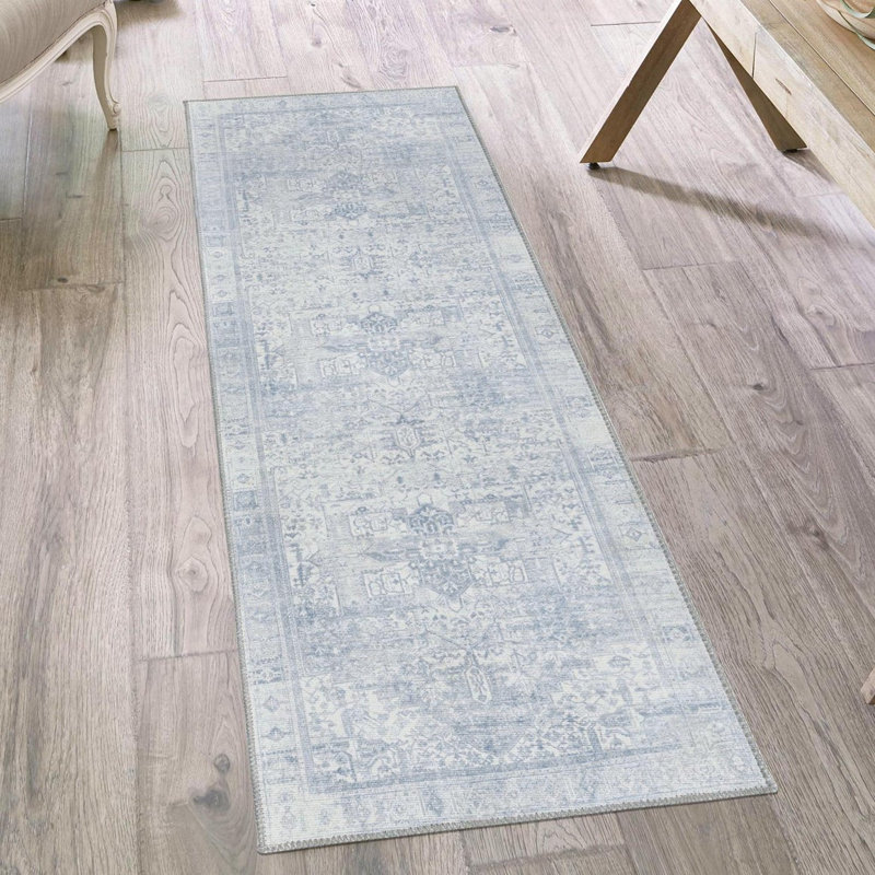 Oppie Oriental Indoor Rug, Runner 2'6" x 12'