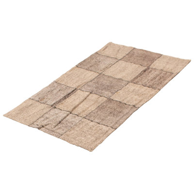 Martiya Wool Patchwork Indoor Rug