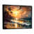 Black Floater Framed Canvas