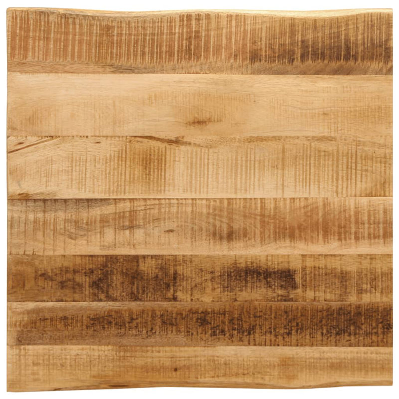 Solid Wood Table Top, 3.8cm H x 60cm W x 60cm D