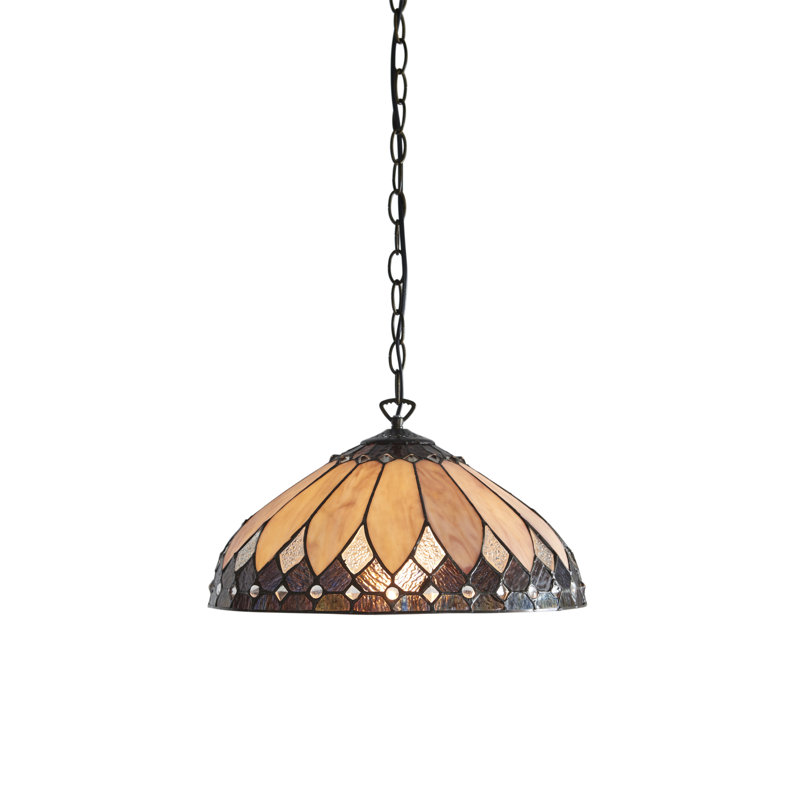 Pierceton 1 - Light Bronze Single Pendant