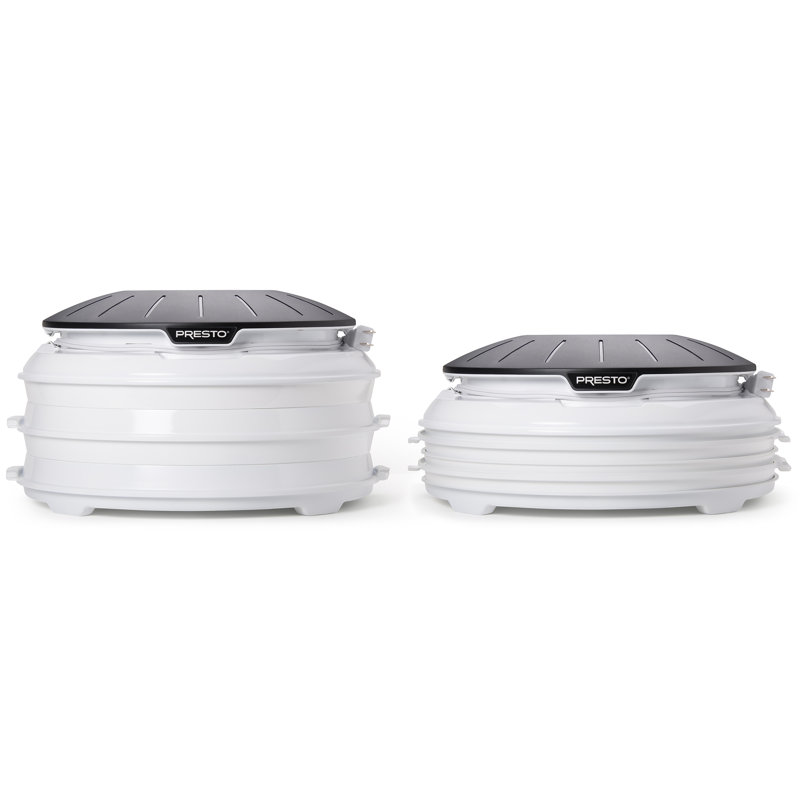 Presto Dehydro White Expandable Electric Food Dehydrator
