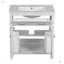 Meuble-lavabo 30 po avec lavabo en céramique-100166261