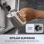 Daewoo Digital Display 20 Bar Espresso Coffee Maker Machine With Milk Frother Filter Steam Wand & Cup Warmer
