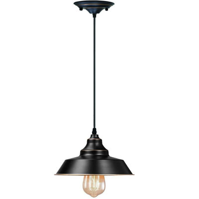 Canalou 1 - Light Black Pendant