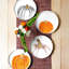 Pumpkins Handmade Earthenware Salad/Dessert Plate