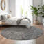 Tapis gris anthracite de qualité supérieure lavable à la machine Cerrito AMF611-105156686