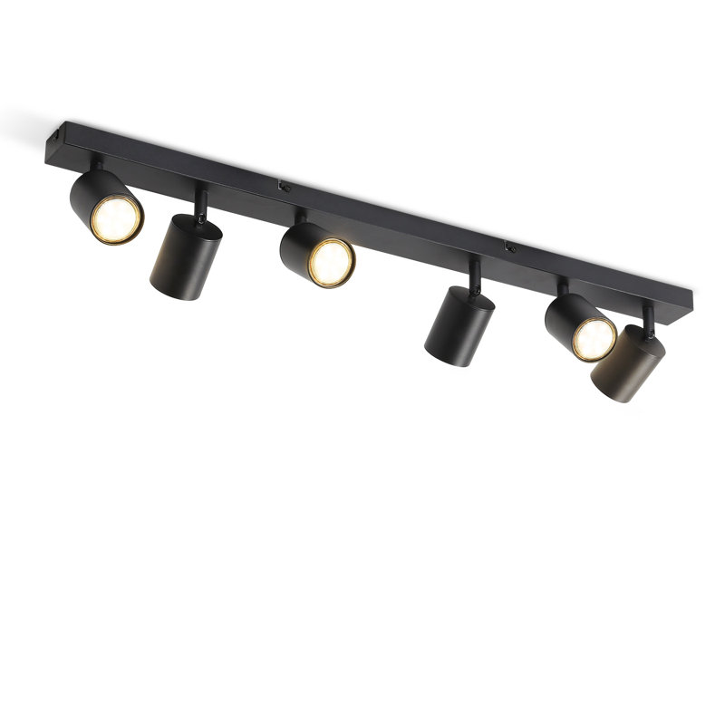 Ottaviana 76.5cm 6 - Light Track Kit, Black