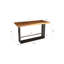 Bar Height 26" Acacia Trestle Dining Table