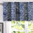 Alarna Floral Tailored Window Valance