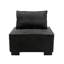 Repose-pieds carré standard touffeté de 29,92 po Raiden-695584572