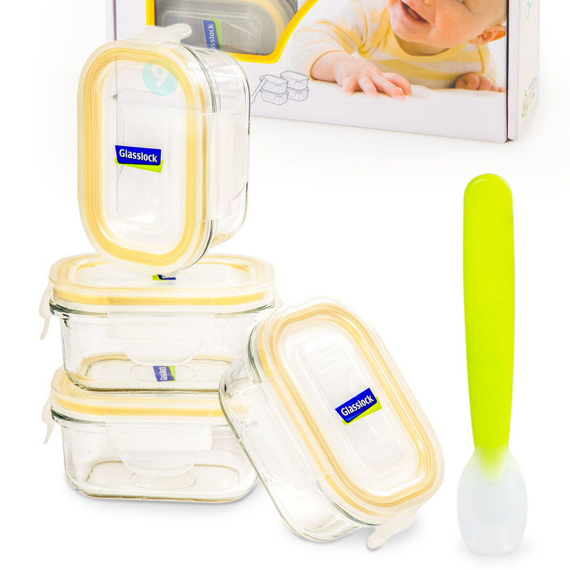 Yum Yum Glass Food Storage Container