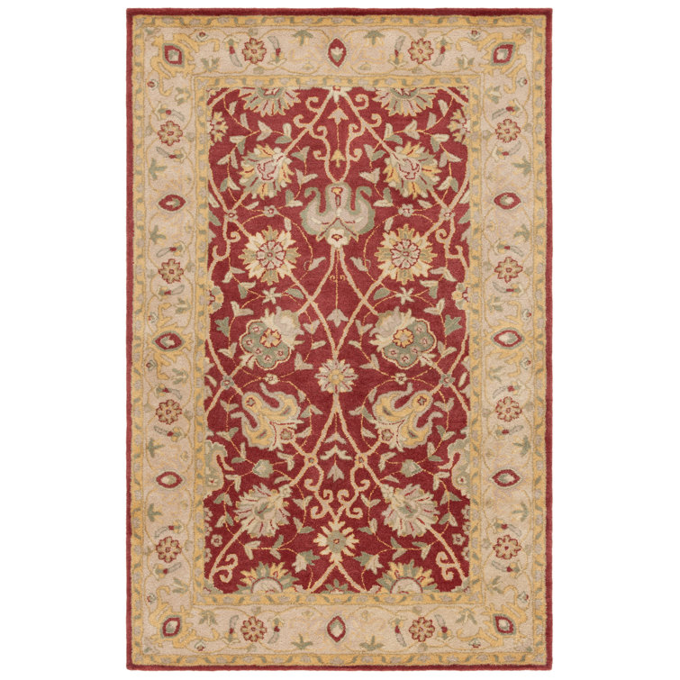 Dunbar Hand Tufted Wool Oriental Rug