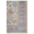 Pacific Ushak Wool Weft 4x6 Ivory / Lt.Blue Transitional Hand Knotted Area Rug