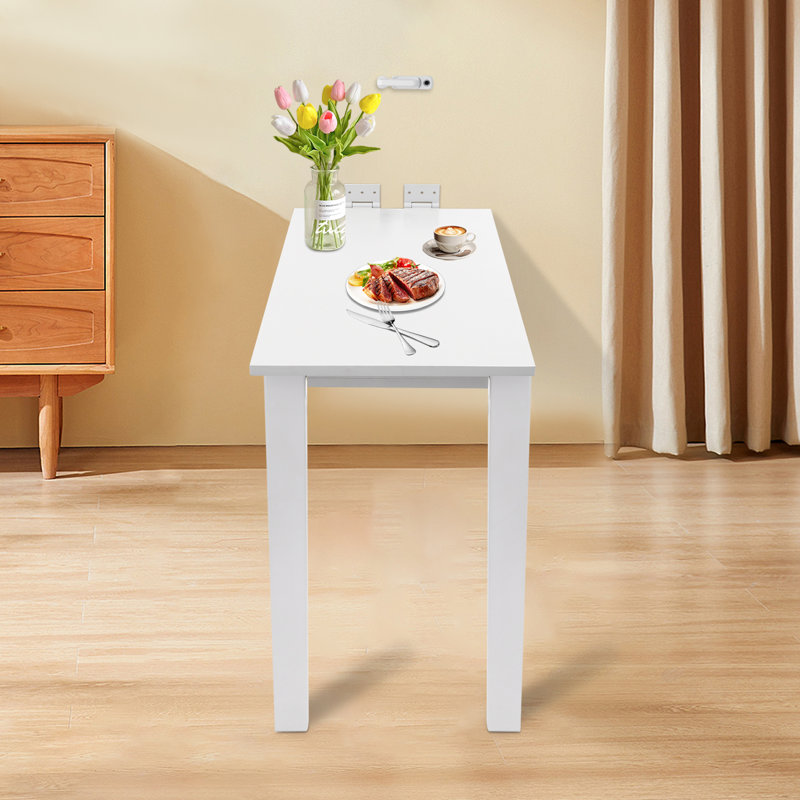 Table de banquet portative 29,52 po, Blanc