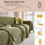 Housse de canapé géométrique pour chien Chats Housse de canapé en chenille lavable pour canapé-131453445-131453447