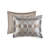 Luxurious Oversized King Bedding Set, Polyester Jacquard, Modern Elegance For Home