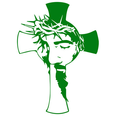 Religious & Spiritual Non-Wall Damaging Wall Decal