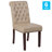 HERCULES Series Parsons Chair with Rolled Back, Accent Nail Trim-729750611-765211596