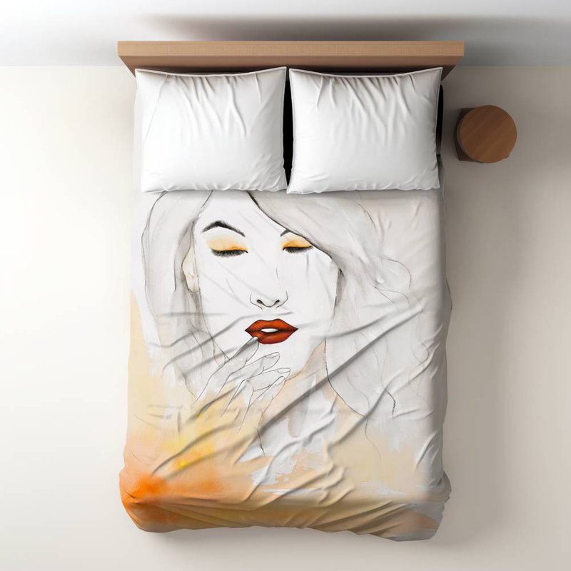 Duvet Cover Prints Sateen Duvet Cover