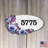 Floral Novelty Wall Plaque-52100768