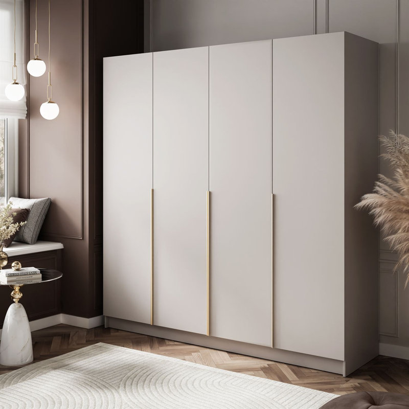 4 Door Wardrobe