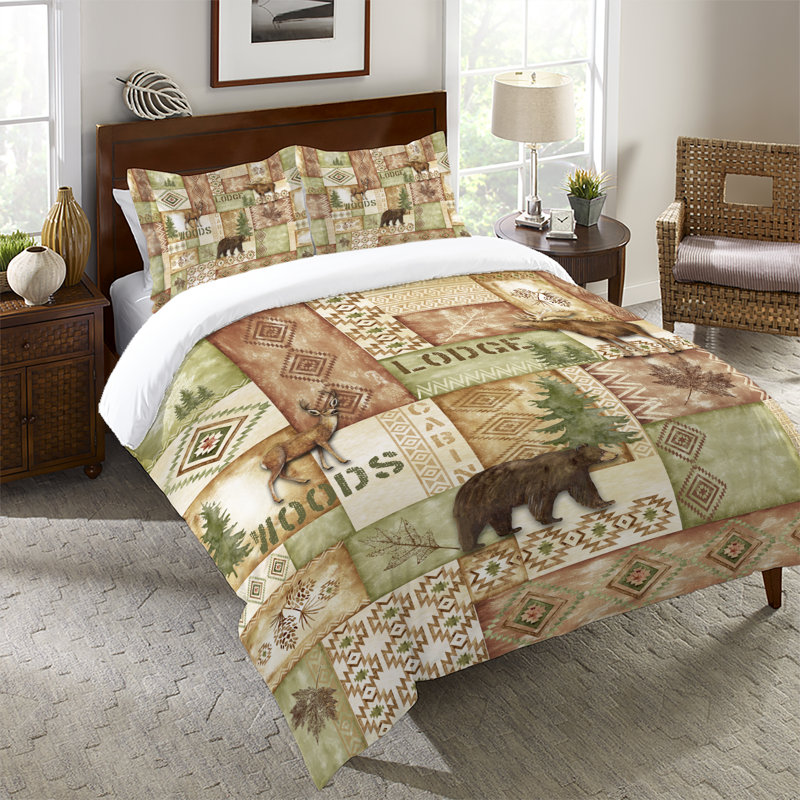 Trail Ridge Microfiber / Microsuede Pillow Sham, Standard/Twin, Gray