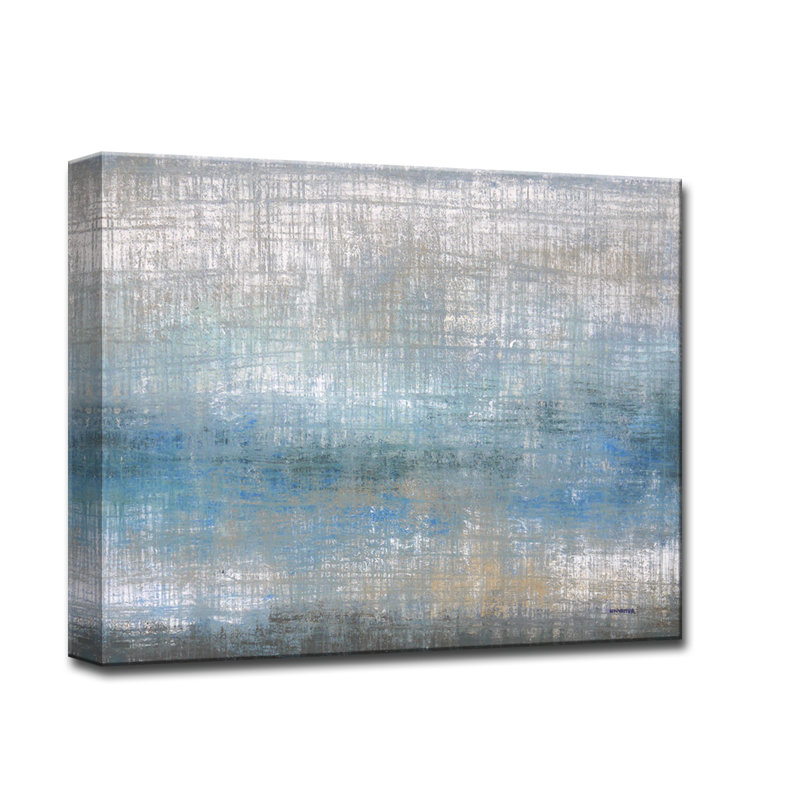 «Buckroe Beach», reproduction d'art sur toile tendue, H 30 po x l 40 po x P 1,5 po