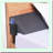 GapGuard Bed Wedge Pillow - Headboard/Bed Gap Filler - Close The Gap - Mattress Headboard Spacer - Arched Gray