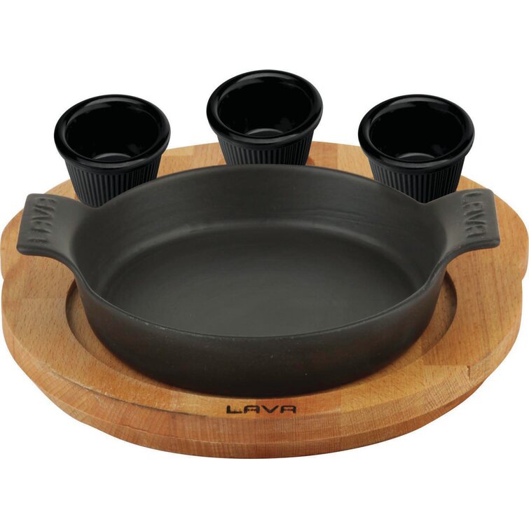https://assets.wfcdn.com/im/04306273/resize-h755-w755%5Ecompr-r85/1828/182826834/Lava+Enameled+Cast+Iron+Serving+Dish+7+inch-Round+with+Beechwood+Service+Platter.jpg