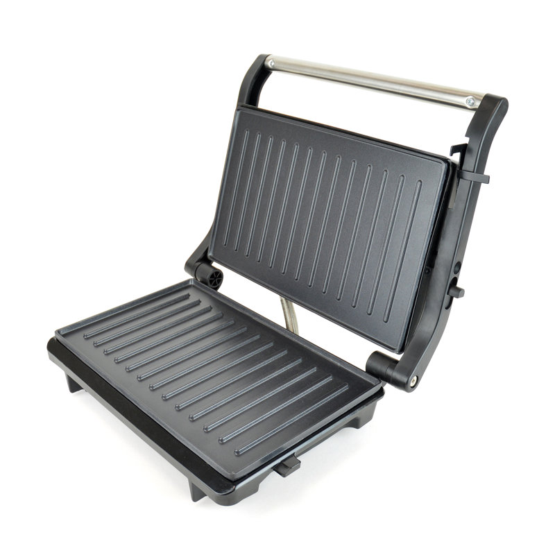 Lloytron 22.5cm Non Stick Electric Skillet with Lid