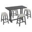Ensemble de table de salle à manger 5 pièces-1687981581-1687981583-1687981580