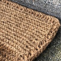 Jasper Outdoor Door Mat Highland Dunes Mat Size: Rectangle 1'6 x 2'6