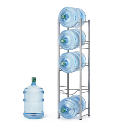 Mouton 13.39'' W Metal Storage Rack