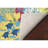 Ravella Performance Hand Tufted Abstract Indoor / Outdoor Rug-1315804631