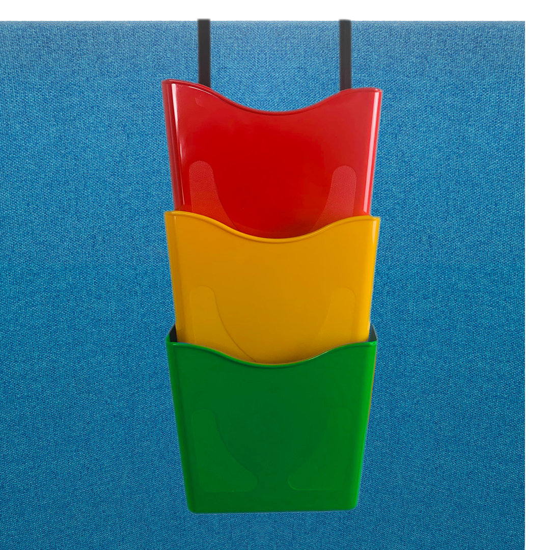 Asala 66Cm H Acrylic Brochure and Leaflet Rack/Stand