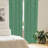Floral Semi-Sheer Rod Pocket Sliding Panel-45980293