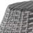14.00" Wicker Outdoor Patio Side Table | Gift Idea