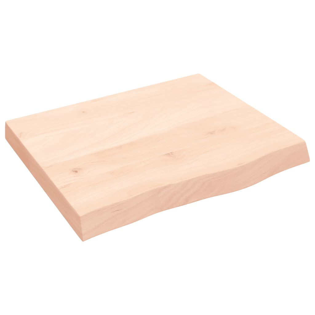 Bathroom Countertop Untreated Solid Wood