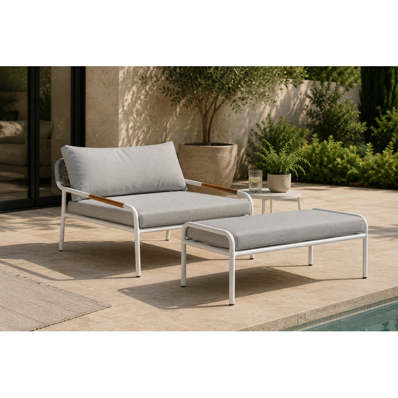 Dean Outdoor 2 - Seat Patio Daybed