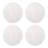 Marble Round 4 Piece Coaster Set